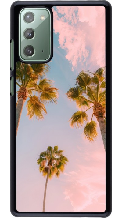 Samsung Galaxy Note 20 Case Hülle - Summer 2025 Palmiers