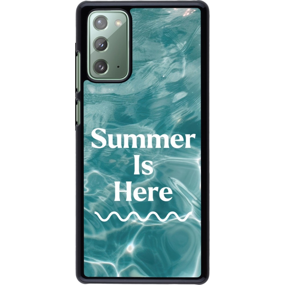 Samsung Galaxy Note 20 Case Hülle - Summer 2025 Summer is here