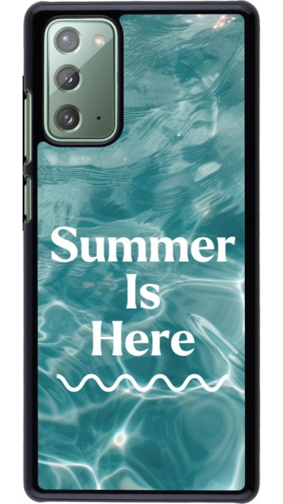 Samsung Galaxy Note 20 Case Hülle - Summer 2025 Summer is here