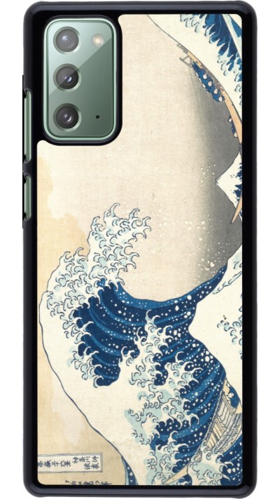 Samsung Galaxy Note 20 Case Hülle - Kunstbild - Die große Welle vor Kanagawa - Hokusai