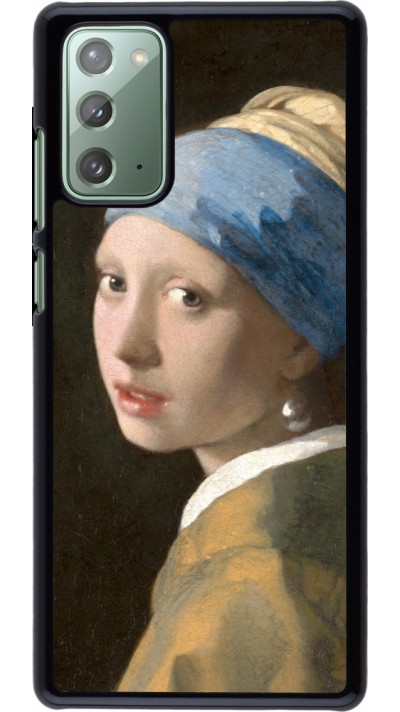 Samsung Galaxy Note 20 Case Hülle - Kunstbild - Das Mädchen mit dem Perlenohrring - Jan Vermeer