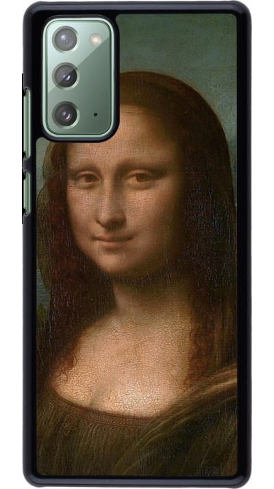 Samsung Galaxy Note 20 Case Hülle - Kunstbild - Mona Lisa - Leonardo de Vinci