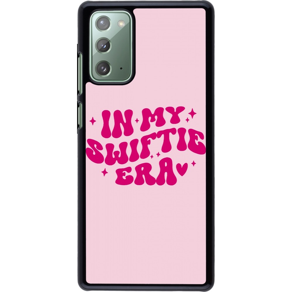 Samsung Galaxy Note 20 Case Hülle - Taylor Swift In My Swiftie Era - Pink