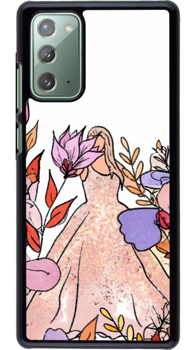 Samsung Galaxy Note 20 Case Hülle - Taylor Swift Sketch - White