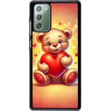 Samsung Galaxy Note 20 Case Hülle - Valentin 2024 Teddy Liebe