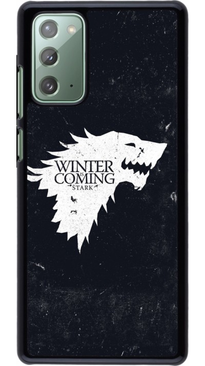 Samsung Galaxy Note 20 Case Hülle - Winter is coming Stark