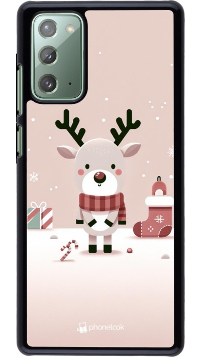 Samsung Galaxy Note 20 Case Hülle - Weihnachten 2023 Choupinette Rentier