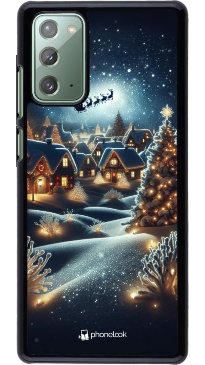 Samsung Galaxy Note 20 Case Hülle - Weihnachten 2023 Weihnachten steht vor der Tür