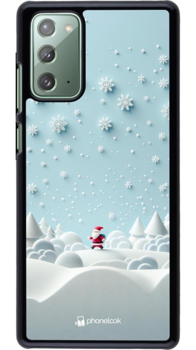 Samsung Galaxy Note 20 Case Hülle - Weihnachten 2023 Kleiner Vater Schneeflocke