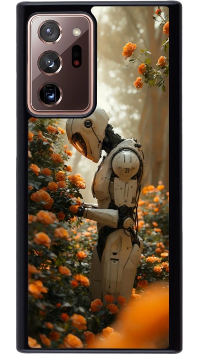 Coque Samsung Galaxy Note 20 Ultra - Astronaut flowers 2025