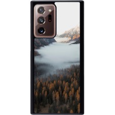 Samsung Galaxy Note 20 Ultra Case Hülle - Autumn 22 forest lanscape