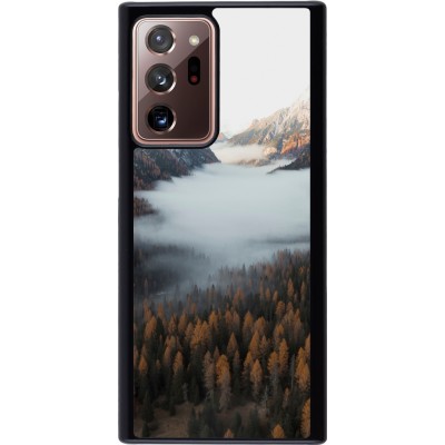 Samsung Galaxy Note 20 Ultra Case Hülle - Autumn 22 forest lanscape