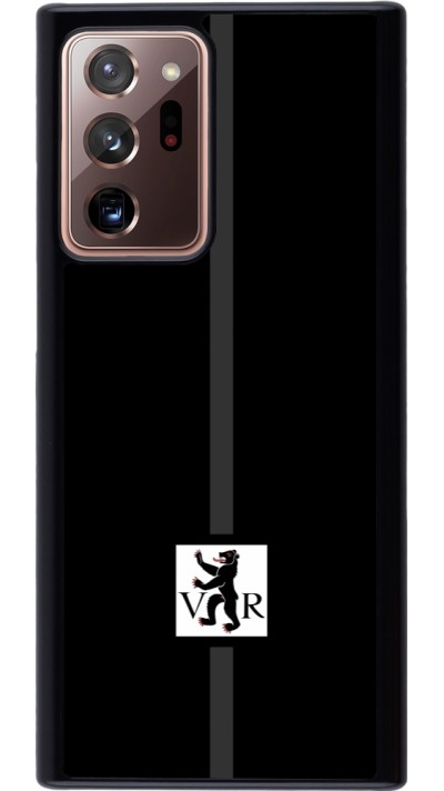 Coque Samsung Galaxy Note 20 Ultra - Canton AR noir