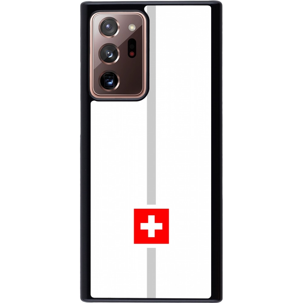 Coque Samsung Galaxy Note 20 Ultra - Canton CH blanc