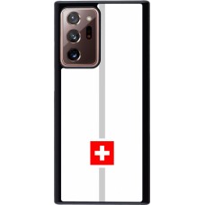 Coque Samsung Galaxy Note 20 Ultra - Canton CH blanc