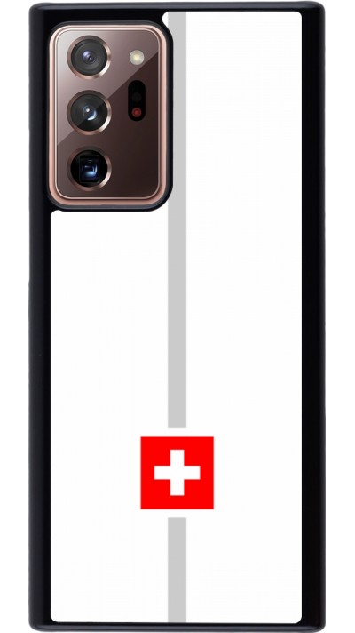 Coque Samsung Galaxy Note 20 Ultra - Canton CH blanc