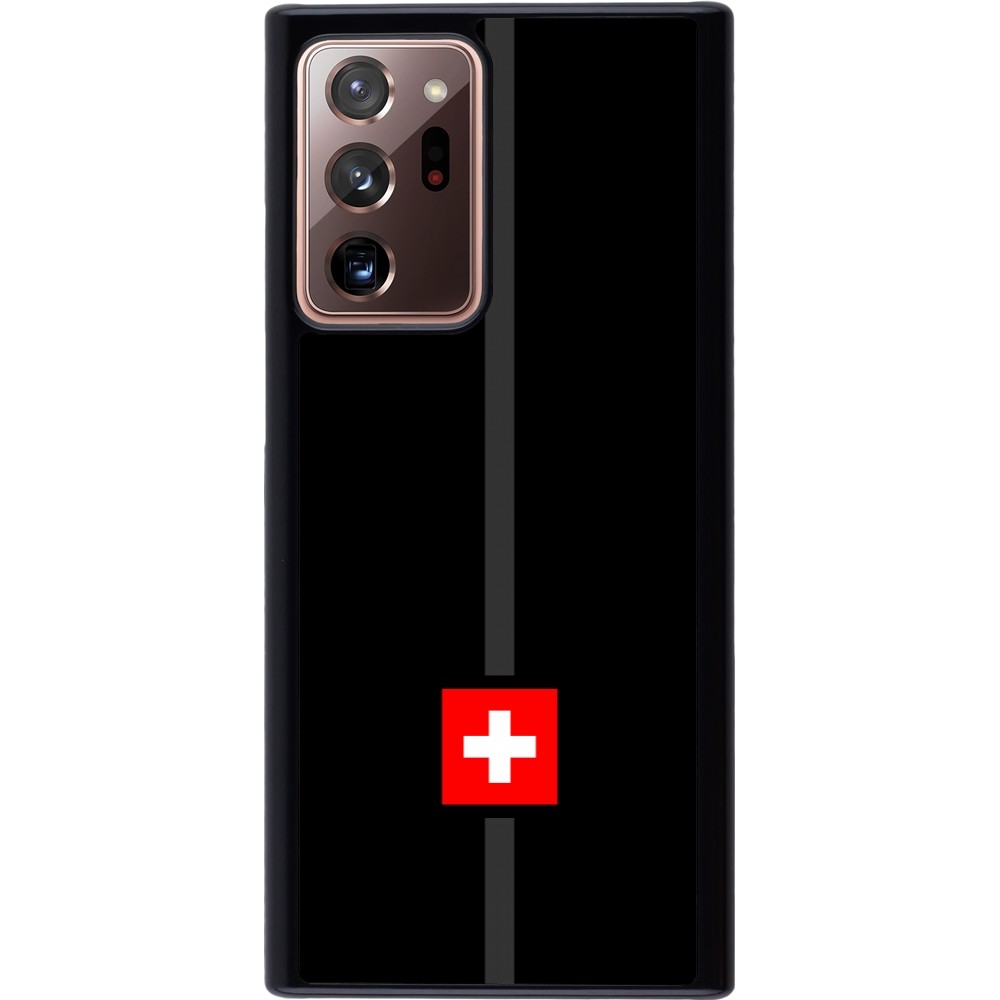 Coque Samsung Galaxy Note 20 Ultra - Canton CH noir