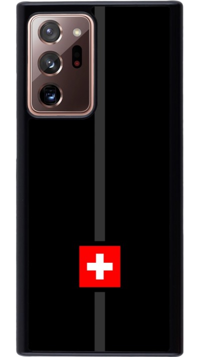 Coque Samsung Galaxy Note 20 Ultra - Canton CH noir