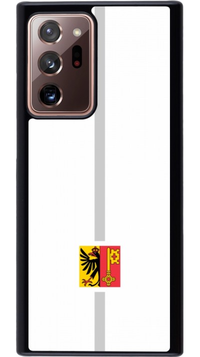Coque Samsung Galaxy Note 20 Ultra - Canton GE blanc
