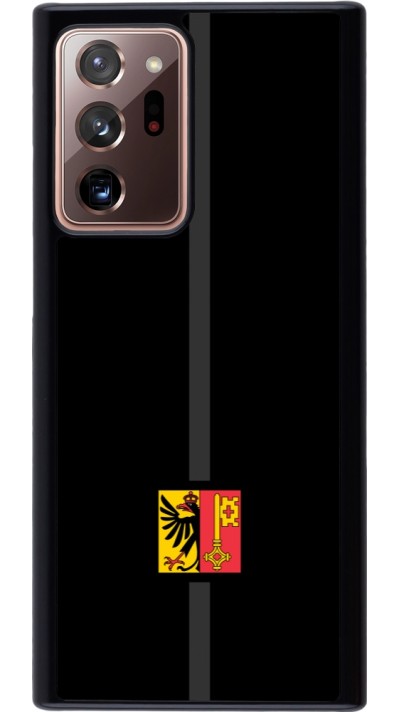 Coque Samsung Galaxy Note 20 Ultra - Canton GE noir