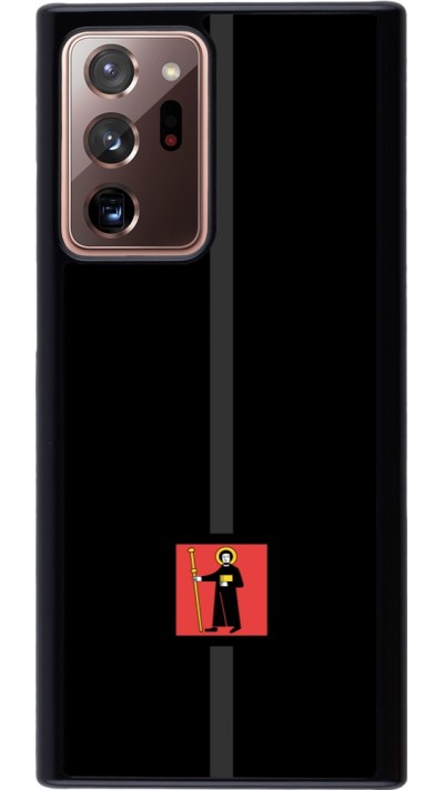 Coque Samsung Galaxy Note 20 Ultra - Canton GL noir