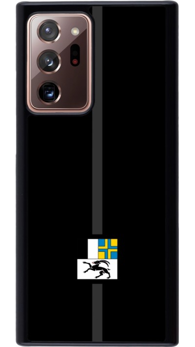 Coque Samsung Galaxy Note 20 Ultra - Canton GR noir