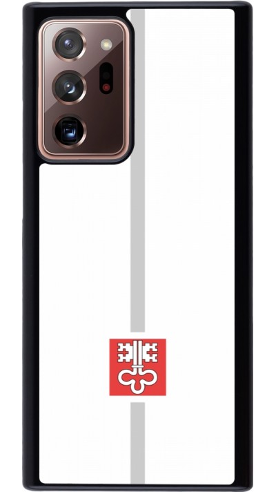 Coque Samsung Galaxy Note 20 Ultra - Canton NW blanc