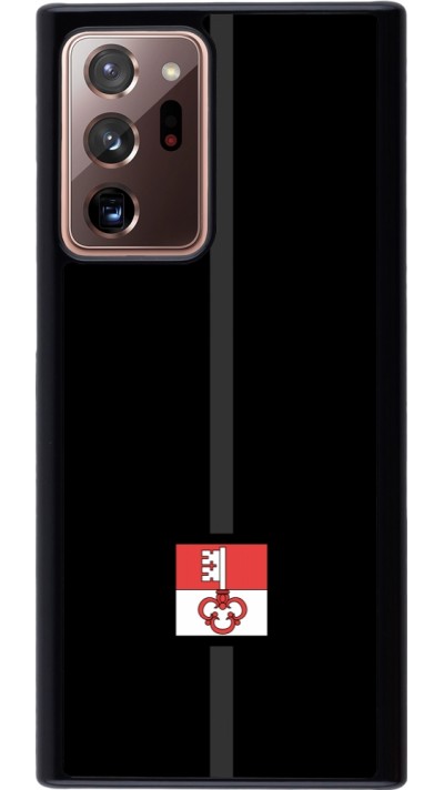 Coque Samsung Galaxy Note 20 Ultra - Canton OW noir
