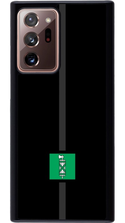 Coque Samsung Galaxy Note 20 Ultra - Canton SG noir