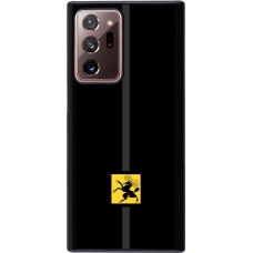 Samsung Galaxy Note 20 Ultra Case Hülle - Kanton SH schwarz