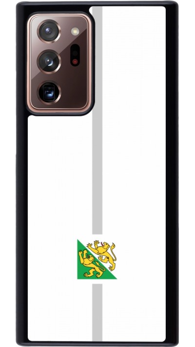 Coque Samsung Galaxy Note 20 Ultra - Canton TG blanc