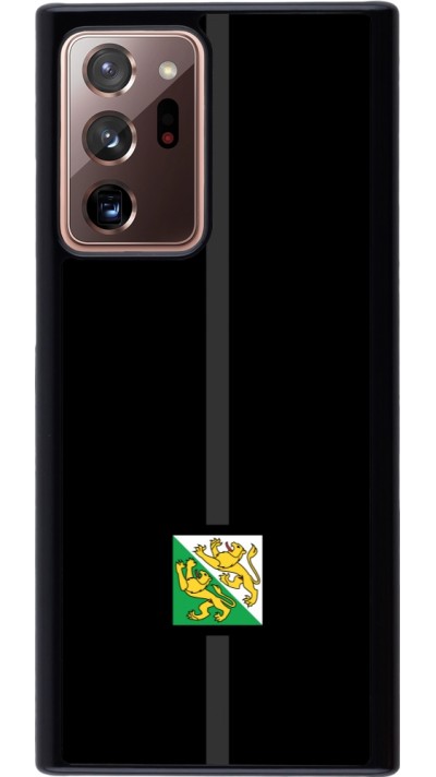 Coque Samsung Galaxy Note 20 Ultra - Canton TG noir