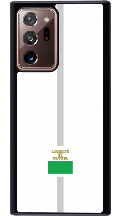 Coque Samsung Galaxy Note 20 Ultra - Canton VD blanc