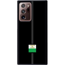 Samsung Galaxy Note 20 Ultra Case Hülle - Kanton VD schwarz