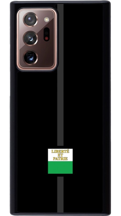 Coque Samsung Galaxy Note 20 Ultra - Canton VD noir