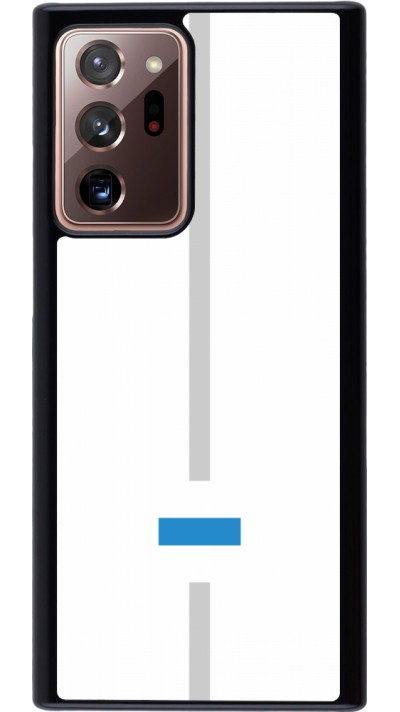 Coque Samsung Galaxy Note 20 Ultra - Canton ZG blanc