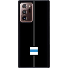 Samsung Galaxy Note 20 Ultra Case Hülle - Kanton ZG schwarz