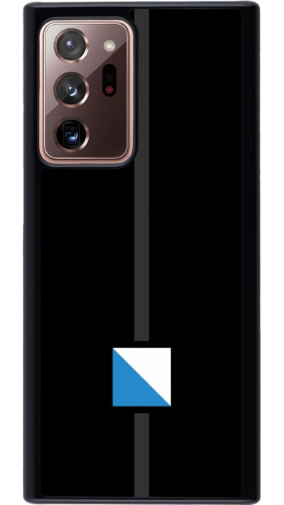 Coque Samsung Galaxy Note 20 Ultra - Canton ZH noir