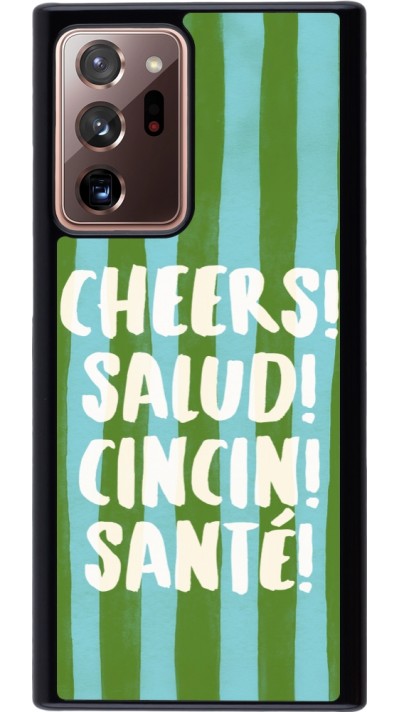 Samsung Galaxy Note 20 Ultra Case Hülle - Cheers 2026