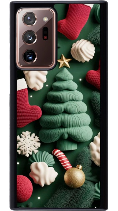 Coque Samsung Galaxy Note 20 Ultra - Christmas 25 Christmas textiles