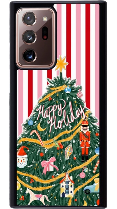 Coque Samsung Galaxy Note 20 Ultra - Christmas 25 Happy Holiday