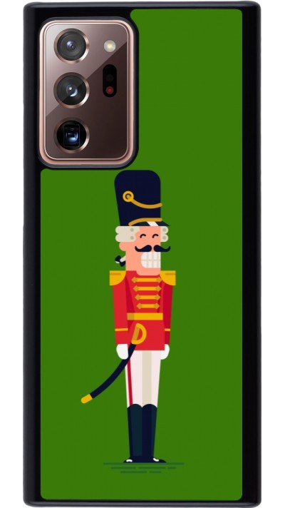 Coque Samsung Galaxy Note 20 Ultra - Christmas 25 Nutcracker Green