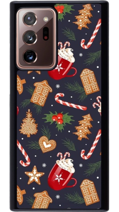 Coque Samsung Galaxy Note 20 Ultra - Christmas 25 Pattern Gingerbread House