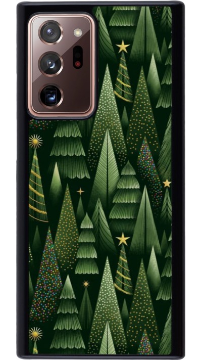 Coque Samsung Galaxy Note 20 Ultra - Christmas 25 Pattern Xmas Tree