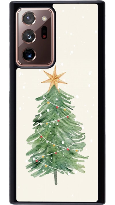 Coque Samsung Galaxy Note 20 Ultra - Christmas 25 Sketch Tree