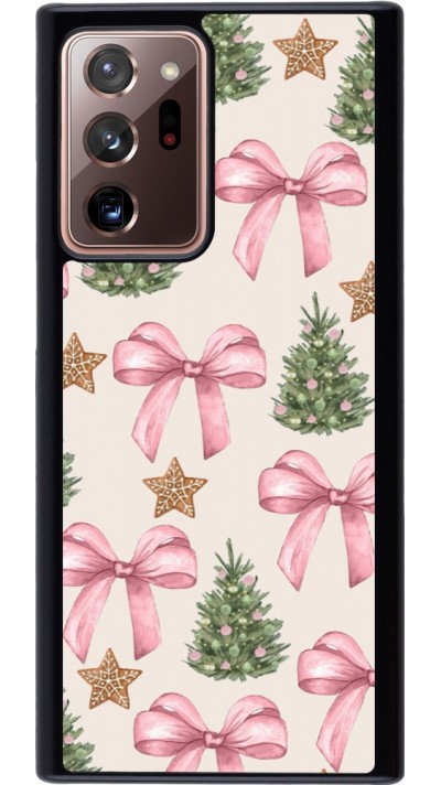 Coque Samsung Galaxy Note 20 Ultra - Christmas 25 Vintage Ribbons