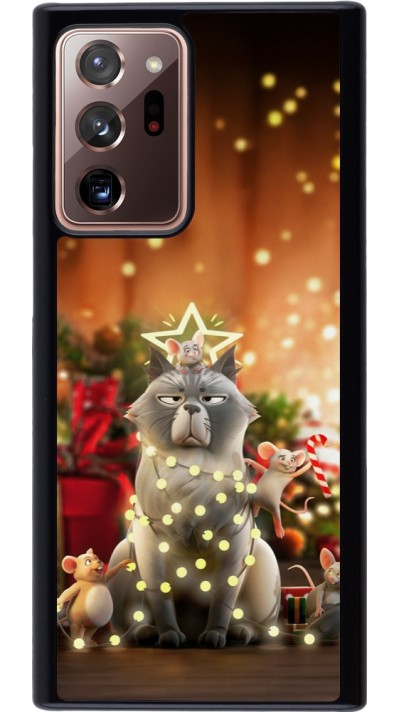 Coque Samsung Galaxy Note 20 Ultra - Christmas 25 Xmas Cat