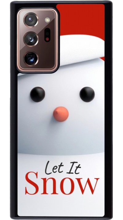 Coque Samsung Galaxy Note 20 Ultra - Christmas 25 Xmas Snowman