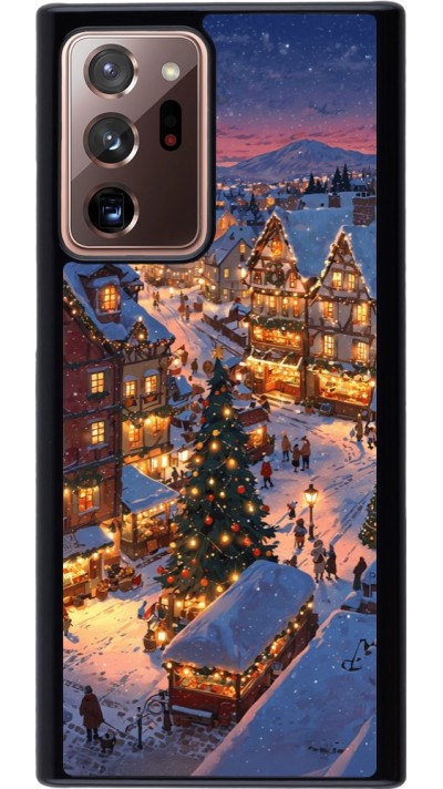 Coque Samsung Galaxy Note 20 Ultra - Christmas 25 Xmas Village
