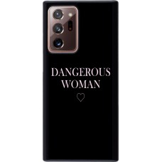 Hülle Samsung Galaxy Note 20 Ultra - Dangerous woman